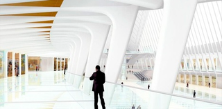 Illustration for article titled New WTC Transport Hub: One Part Memorial, One Part Stegosaurus From Space